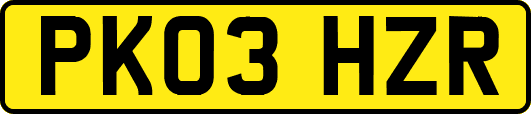 PK03HZR