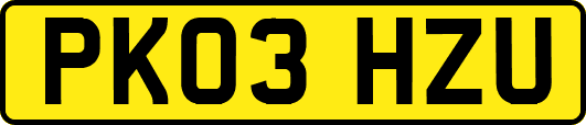 PK03HZU