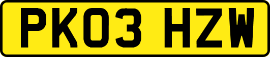 PK03HZW