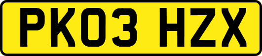 PK03HZX