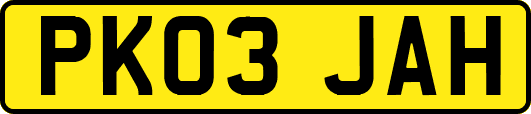 PK03JAH