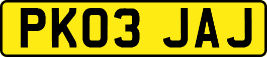 PK03JAJ