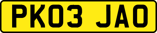 PK03JAO