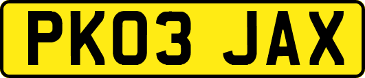 PK03JAX
