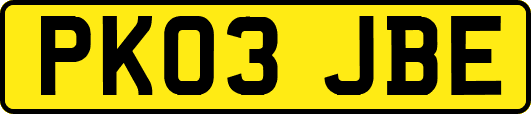 PK03JBE