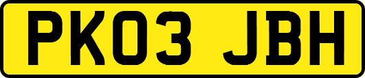 PK03JBH