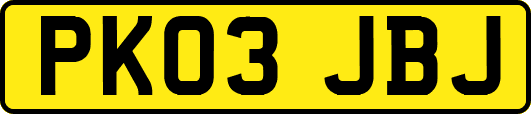PK03JBJ