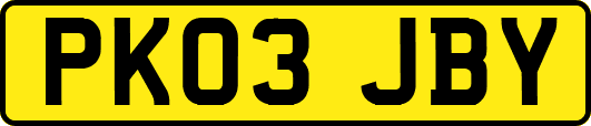 PK03JBY