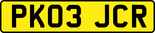PK03JCR