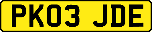 PK03JDE