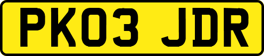 PK03JDR