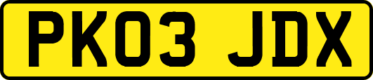 PK03JDX