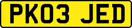 PK03JED
