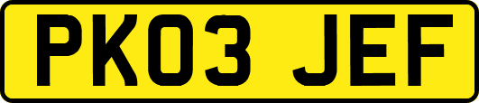 PK03JEF