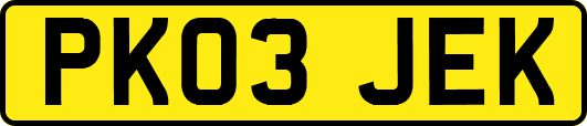 PK03JEK