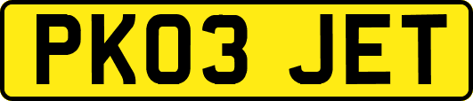 PK03JET