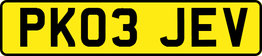 PK03JEV