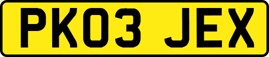PK03JEX
