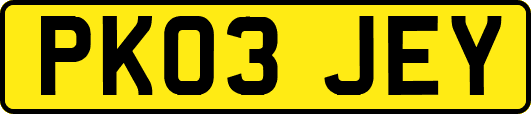 PK03JEY
