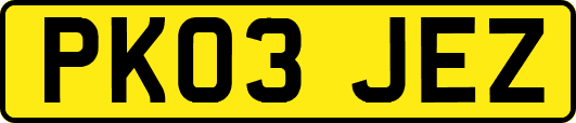 PK03JEZ