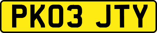 PK03JTY