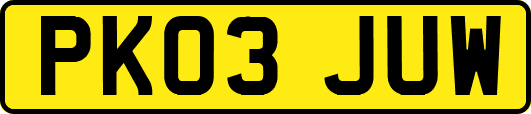 PK03JUW