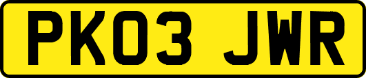PK03JWR