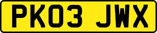 PK03JWX