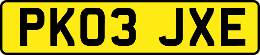 PK03JXE
