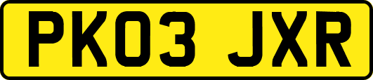 PK03JXR