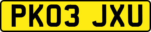 PK03JXU