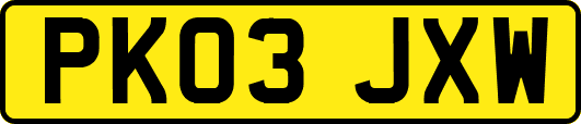 PK03JXW