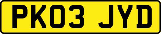 PK03JYD