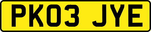 PK03JYE