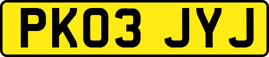 PK03JYJ