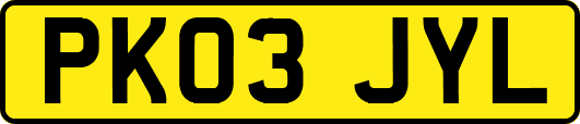PK03JYL