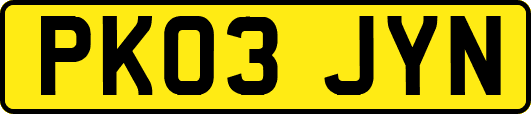 PK03JYN