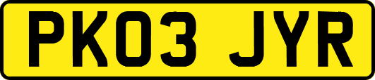 PK03JYR