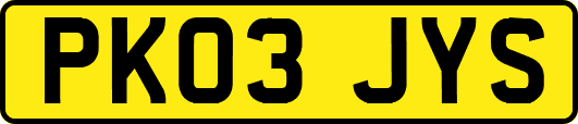 PK03JYS