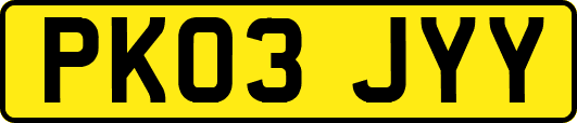 PK03JYY