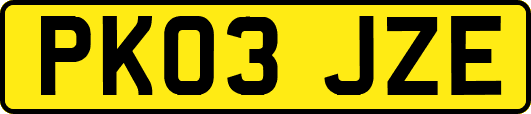 PK03JZE