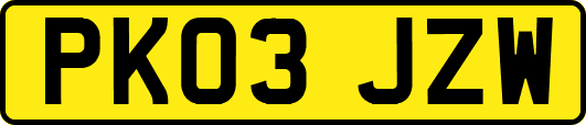 PK03JZW
