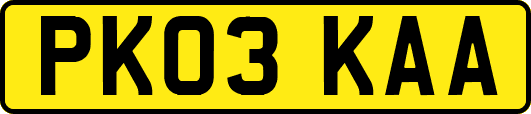 PK03KAA