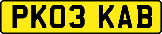 PK03KAB