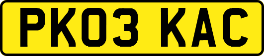 PK03KAC