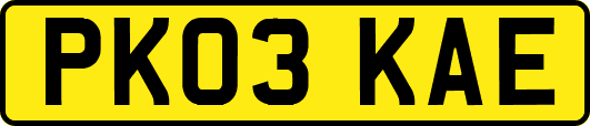 PK03KAE