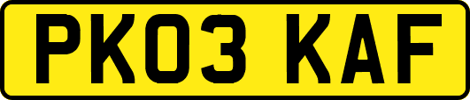 PK03KAF