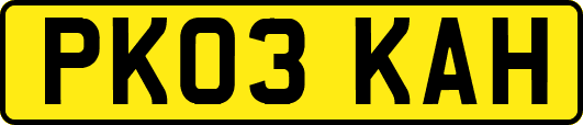 PK03KAH