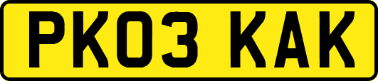 PK03KAK