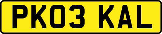 PK03KAL